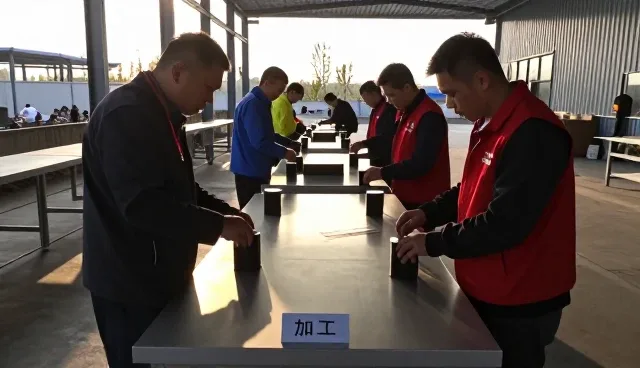 安平县兆天金属丝网制品有限公司展示销售于一体的应用成果